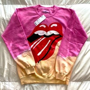 Urban Outfitters Rolling Stones sweatshirt